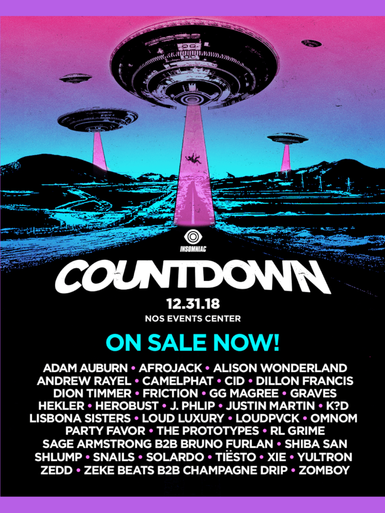 Where Will You Ring in 2019?: Countdown NYE - Vibe With Ade