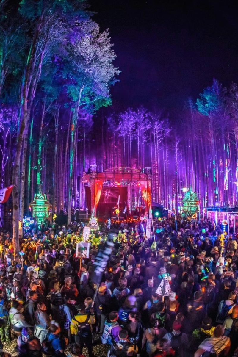 Electric Forest 2022 Stages Mini Overview Vibe With Ade